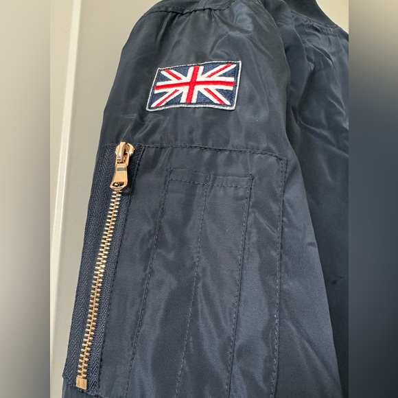 Women’s jacket with patches - Picture 4 of 5